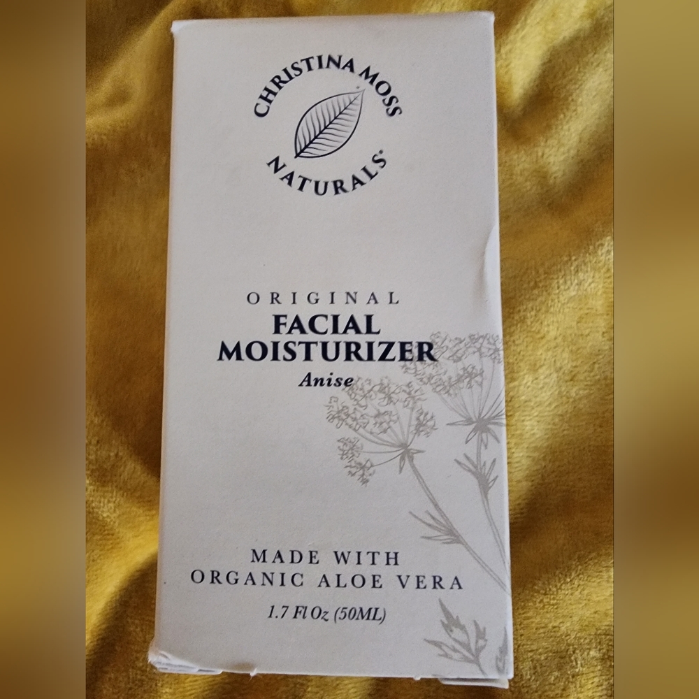 Christina Moss Naturals facial moisturizer